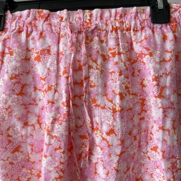 Abound NWT coral pink floral lined skirt in a size small - Picture 10 of 16